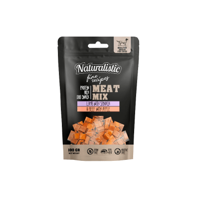 NATURALISTIC MEATMIX LAMB/BEEF