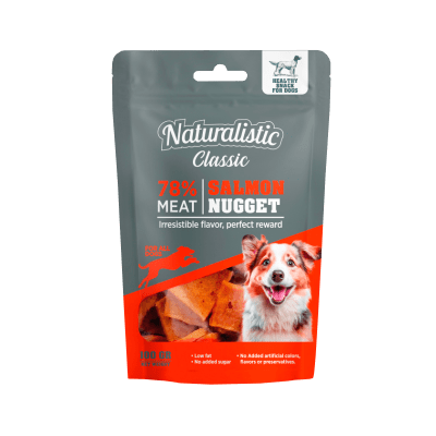 NATURALISTIC SALMON NUGGETS