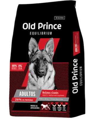 OLD PRINCE ADULTO
