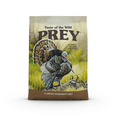 TOW PREY TURKEY PERRO