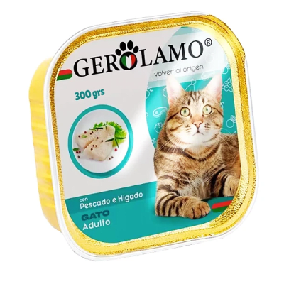 GEROLAMO PATE CAT PESCADO