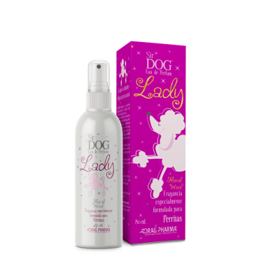 SIR DOG PERFUME LADY1