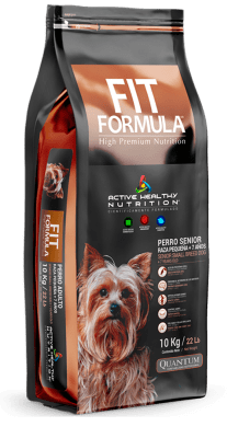 FIT FORMULA PERRO SENIOR +7 RAZA PEQUEÑA
