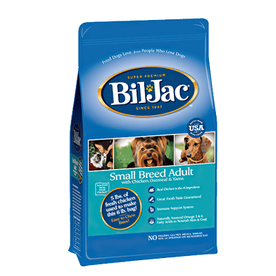 BILJAC ADULT SMALL BREED