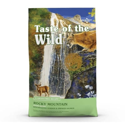 TASTE OF THE WILDROCKY MOUNTAIN FELINE VENADO Y SAMÓN 