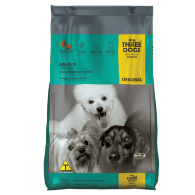 THREEDOGS ORIGINAL ADULTO PEQ/MIN1