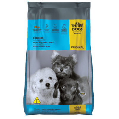 THREEDOGS ORIGINAL CACHORRO PEQ/MIN1