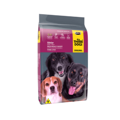 THREEDOGS ORIGINAL SENIOR 7+ MED/GRND1