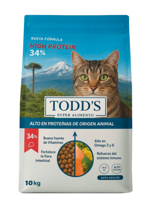 TODD´S GATO 10 KG
