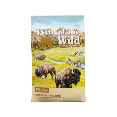 TASTE OF THE WILD ANCIENT GRAIN BISONTE