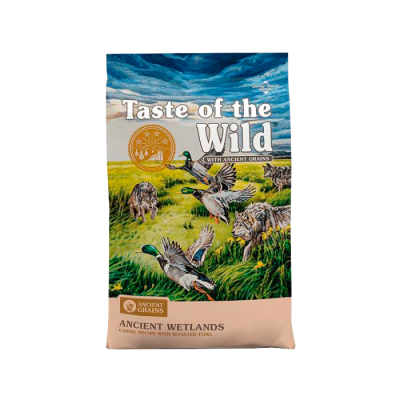 TASTE OF THE WILD ANCIENT GRAIN DUCK1