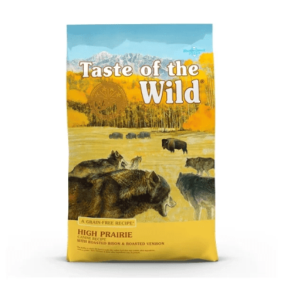 Taste Of The Wild High Prairie Bisonte para perro adulto