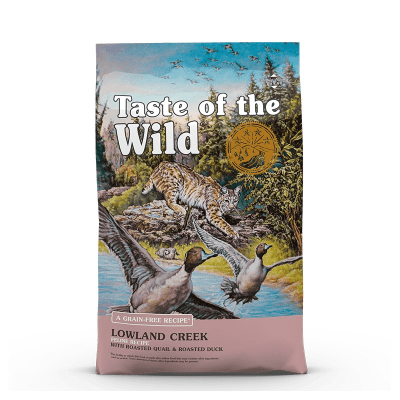Taste Of The Wild Lowland Creek Feline 