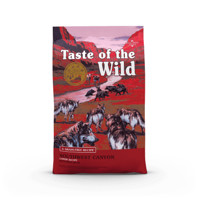 Taste Of The Wild Southwest Canyon Boar Jabali para perro