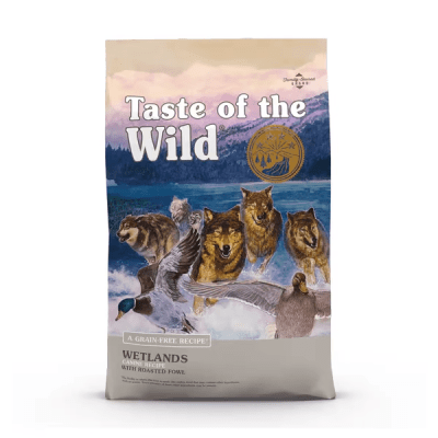Taste Of The Wild Wetlands Wild Fowl para perro adulto