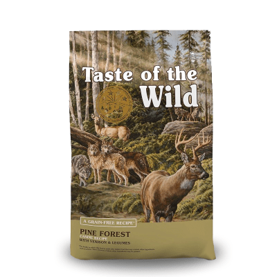 Taste Of The Wild Tow Pine Forest Venison Venado para perros