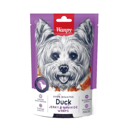 WANPY SOFT DUCK JERKY STRIPS