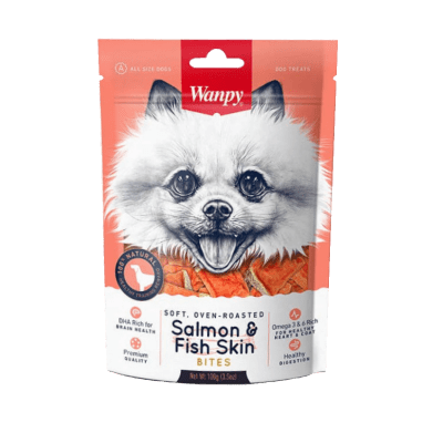 WANPY SALMON & FISH SKIN
