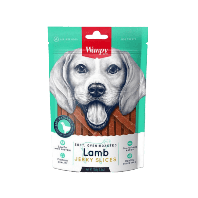 WANPY SOFT LAMB JERKY STRIPS
