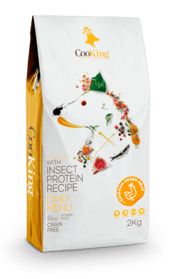 COOKING DOG INSECT