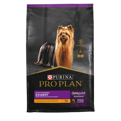 PROPLAN EXIGENT RAZA PEQUEÑA1