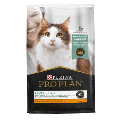 PROPLAN ADULT CAT LIVE CLEAR