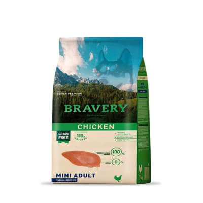 BRAVERY CHIKEN MINI ADULTO