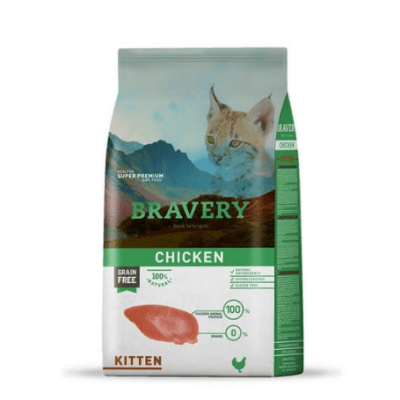 BRAVERY CHICKEN CAT KITTEN