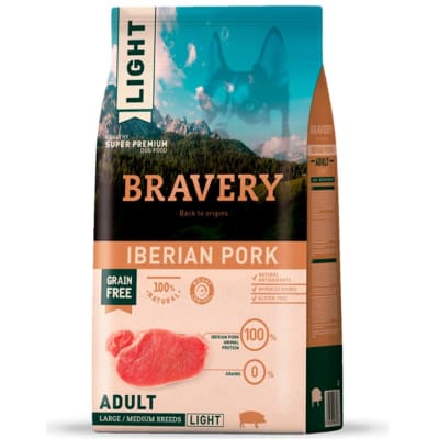 BRAVERY LIGHT LARGE/MEDIUM CERDO IBERICO1