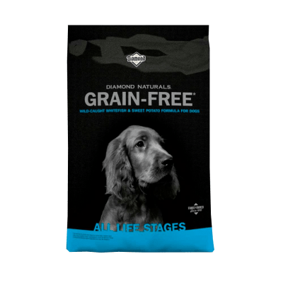 DIAMOND NATURALS DOG GF WHITE FISH