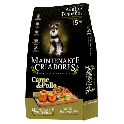 MAINTENANCE CRIADORES ADULTO PEQUEÑO