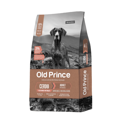 OLD PRINCE CERDO & LEGUMBRES ADULTO