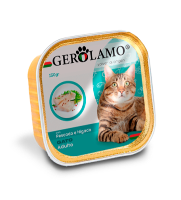GEROLAMO CAT PESCADO