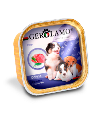 GEROLAMO PATE PUPPY DOG CARNE