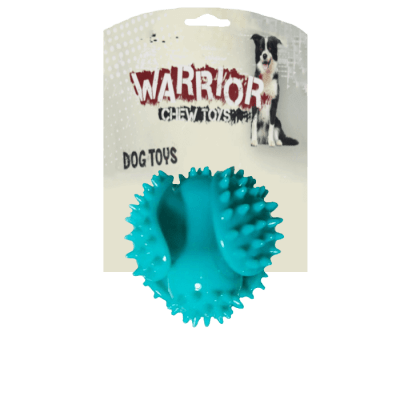 WARRIOR DOG PELOTA PINCHOS SONIDO