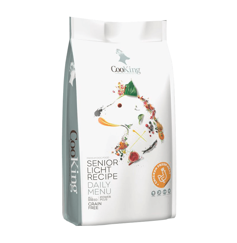 COOKING DOG SENIOR LIGHT | FLORIDAPET