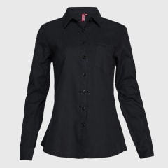 Blusa Oxford ML c/bolsillo para Guardia
