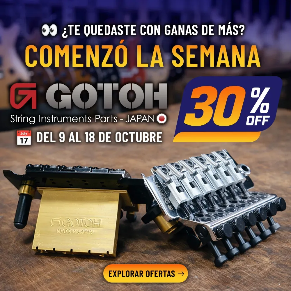 Semana Gotoh 30% de descuento