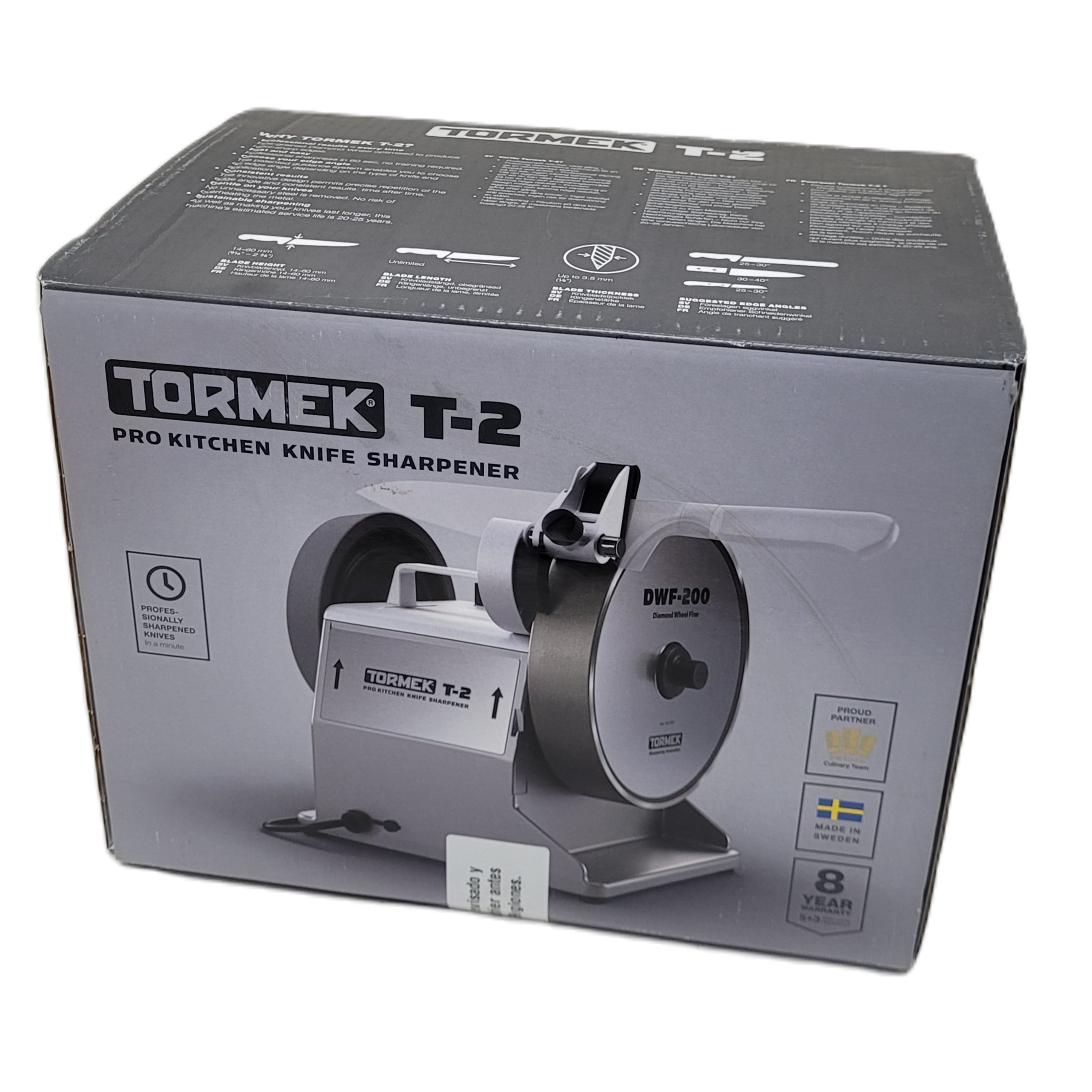 caja tormek t-2