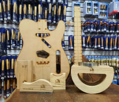 Herramientas diseñadas por LB Luthier: la propuesta local que transforma la luthería