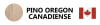 Pino Oregon Canadiense