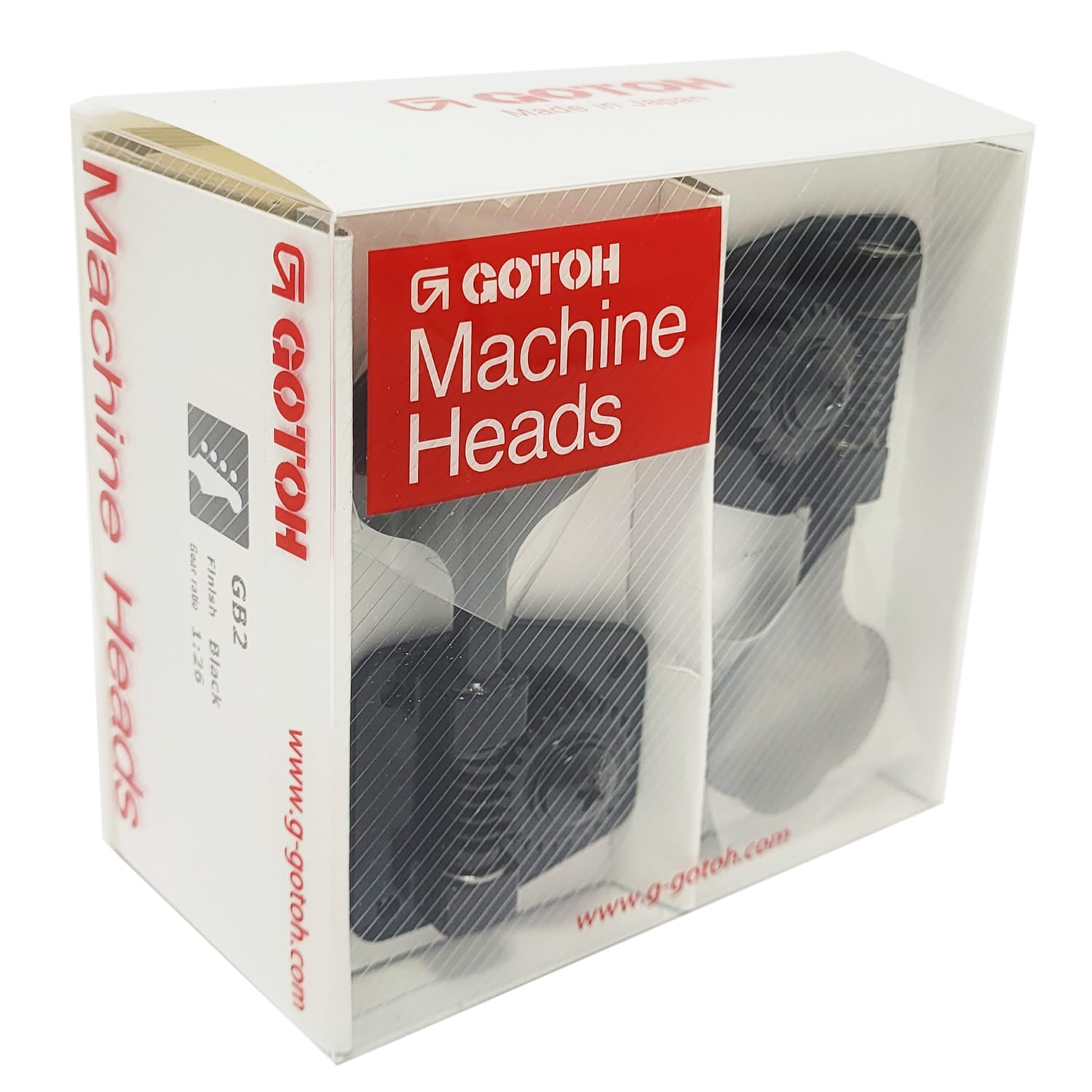 Clavijero 4L GB2-B Tipo Jazz Bass