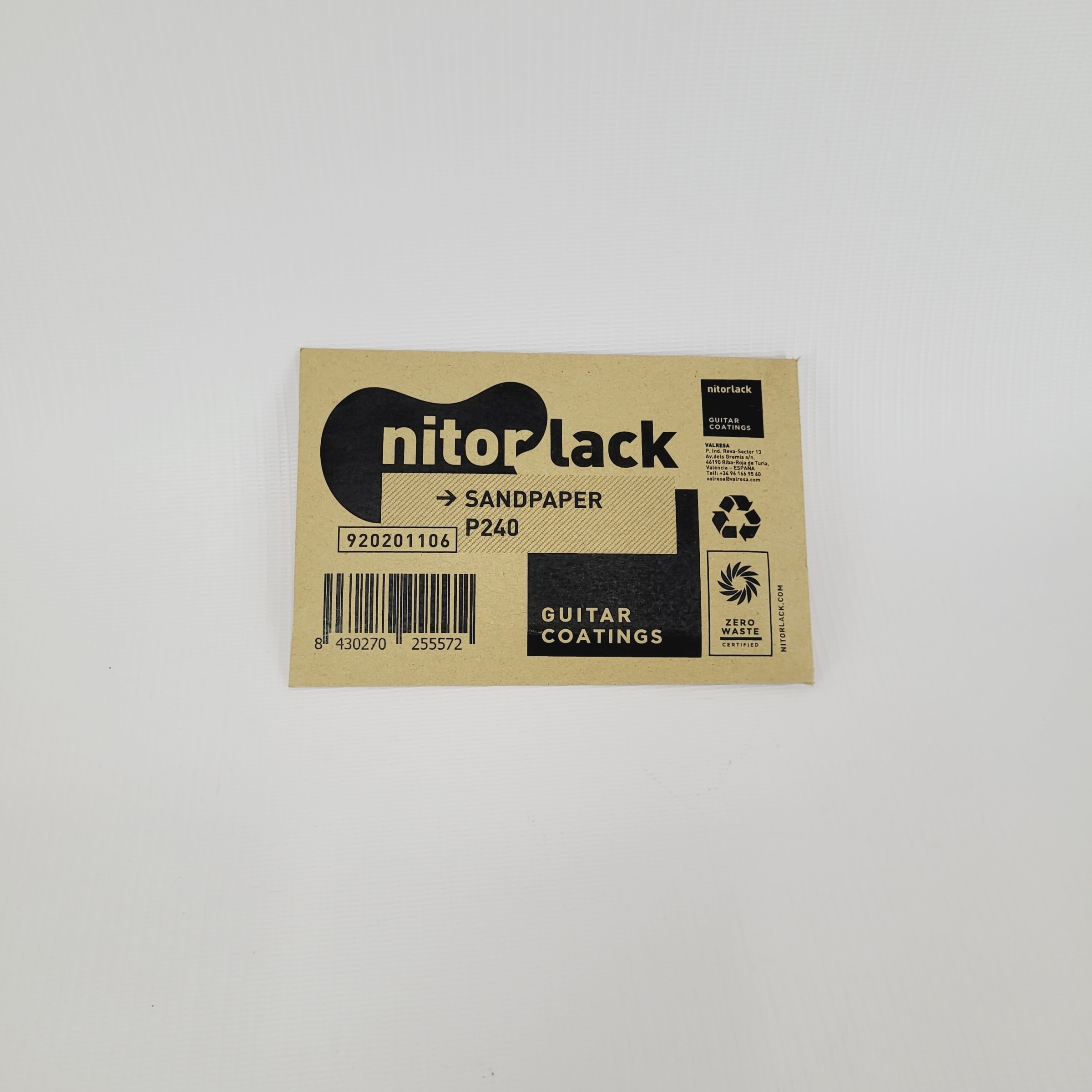 Lija Nitorlack Grano 240