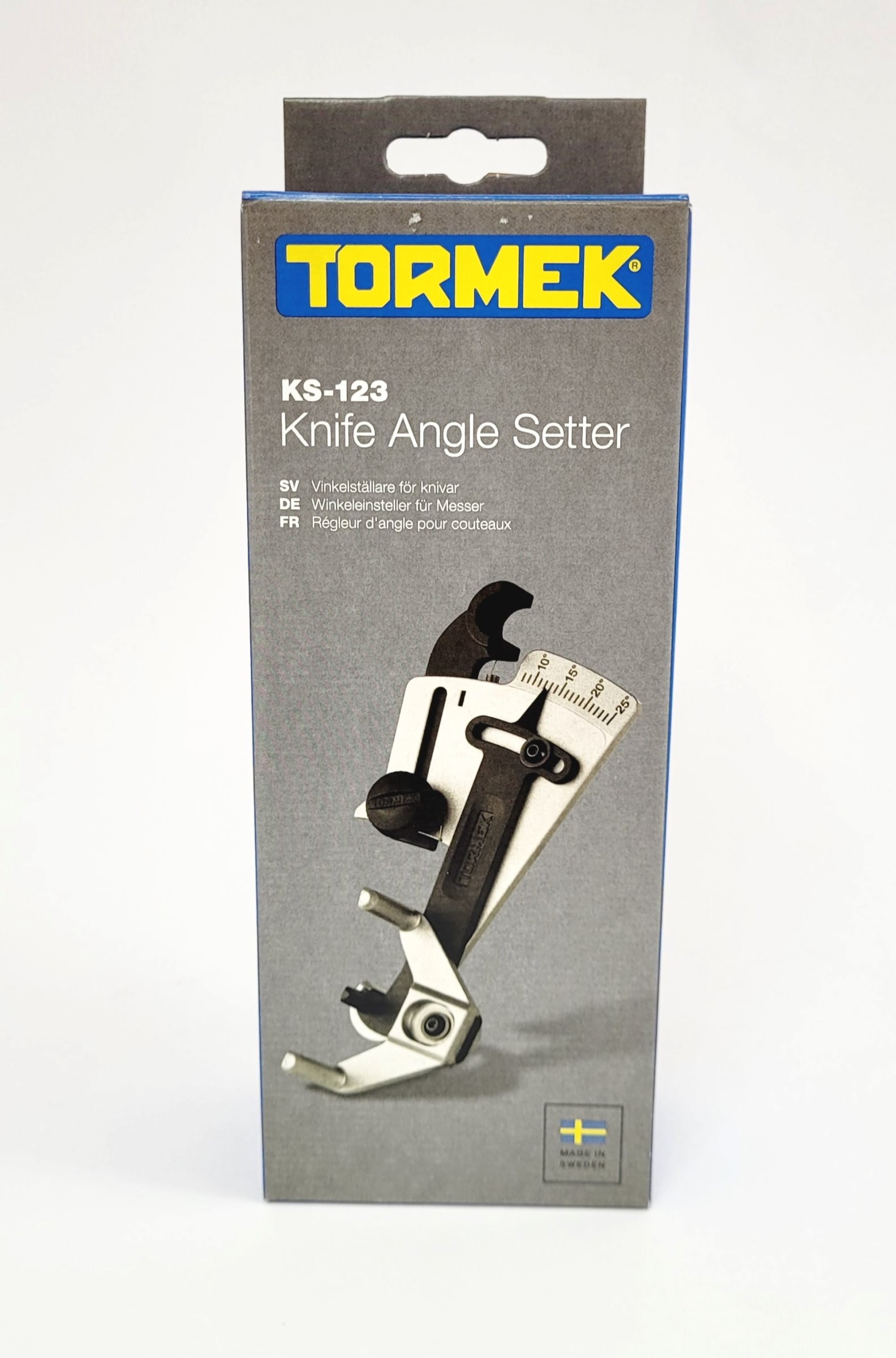 Accesorios Tormek KS-123 guia afilado cuchillos en T4 y T8