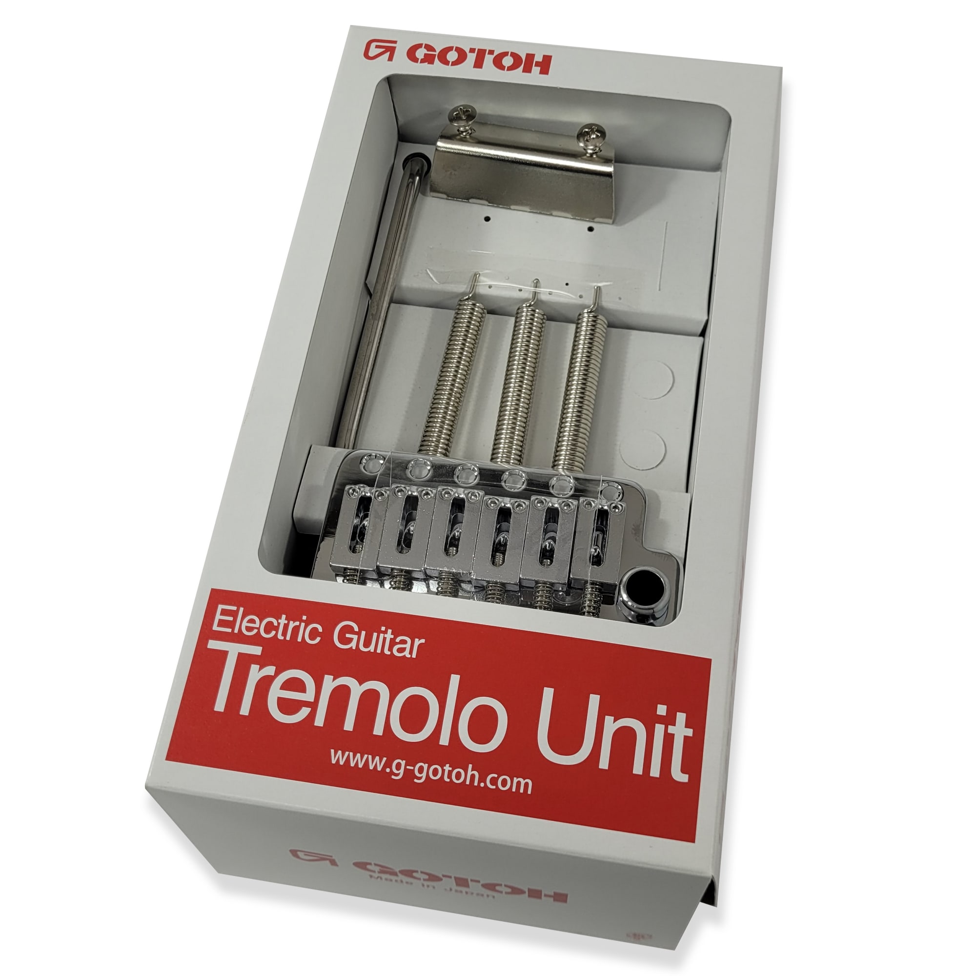 Tremolo Vintage Gotoh NS510T-FE2 Chrome de 52 mm | LB Luthier