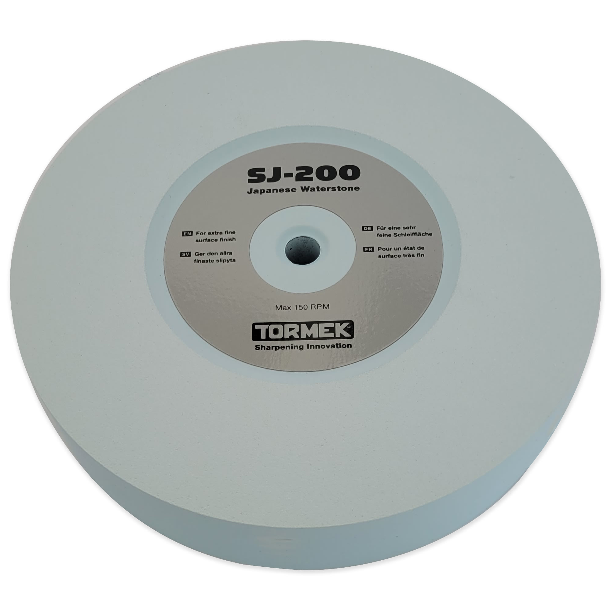 Piedra Japonesa Waterstone SJ-200 Tormek Grano 4000 para Afiladora T4