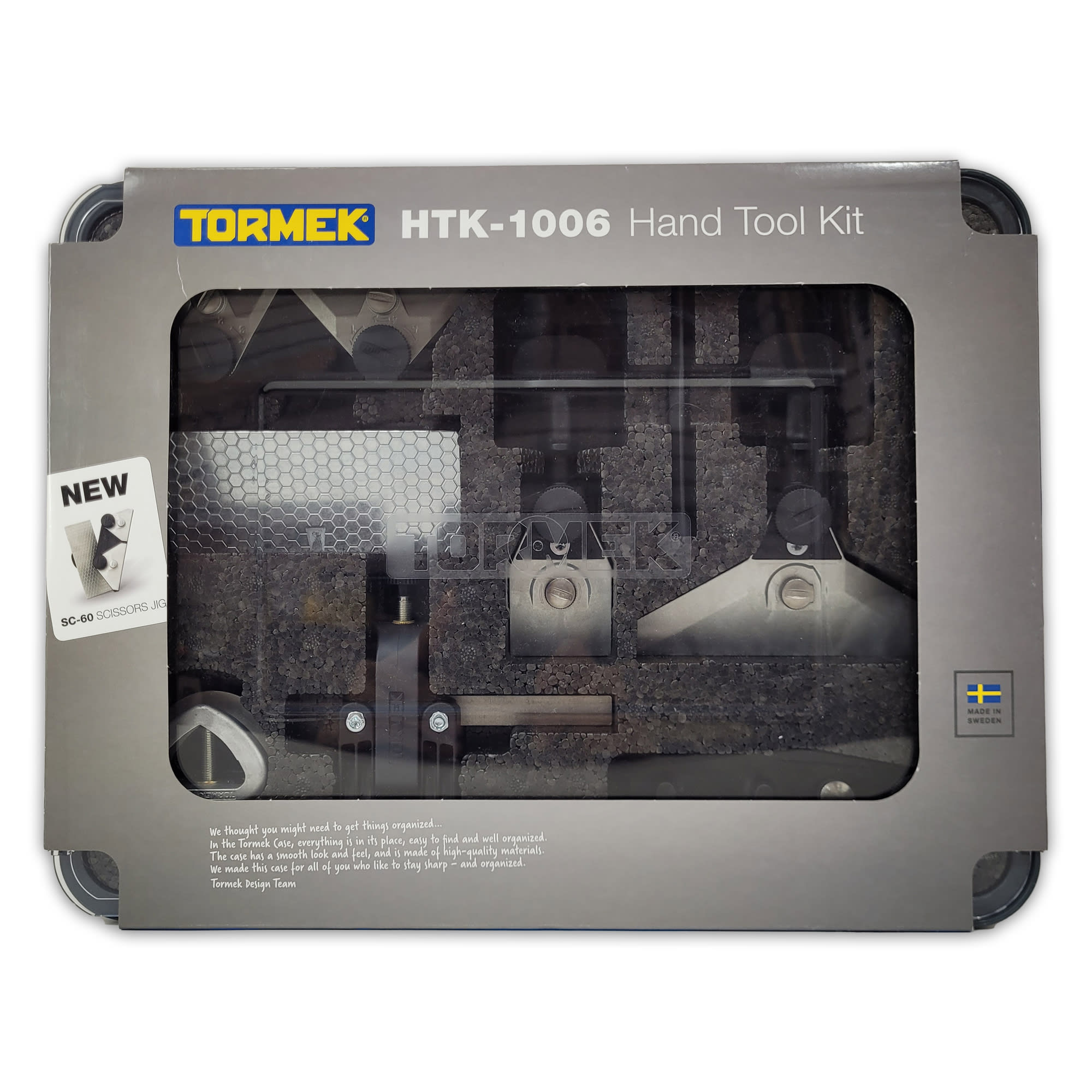 Kit para Afilado para Herramientas Manuales HTK-1006 Tormek