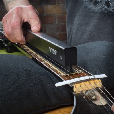 Nivelador bajo cuerda para trastes Fretbar EEUU Stewmac de 9 pulgadas1