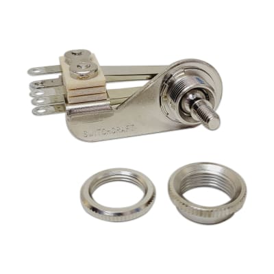 Selector Switchcraft de Palanca de Angulo Recto EEUU Stewmac1