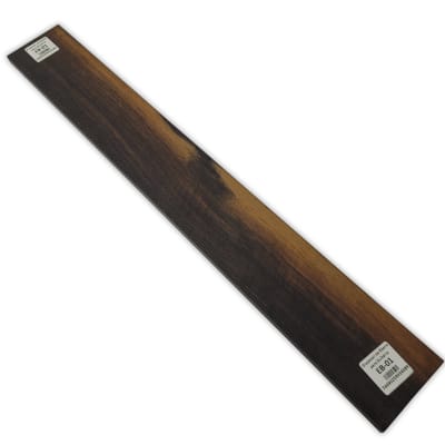 Diapason EB-01 de Ebano Exotico Especial Con Detalles para Guitarra1